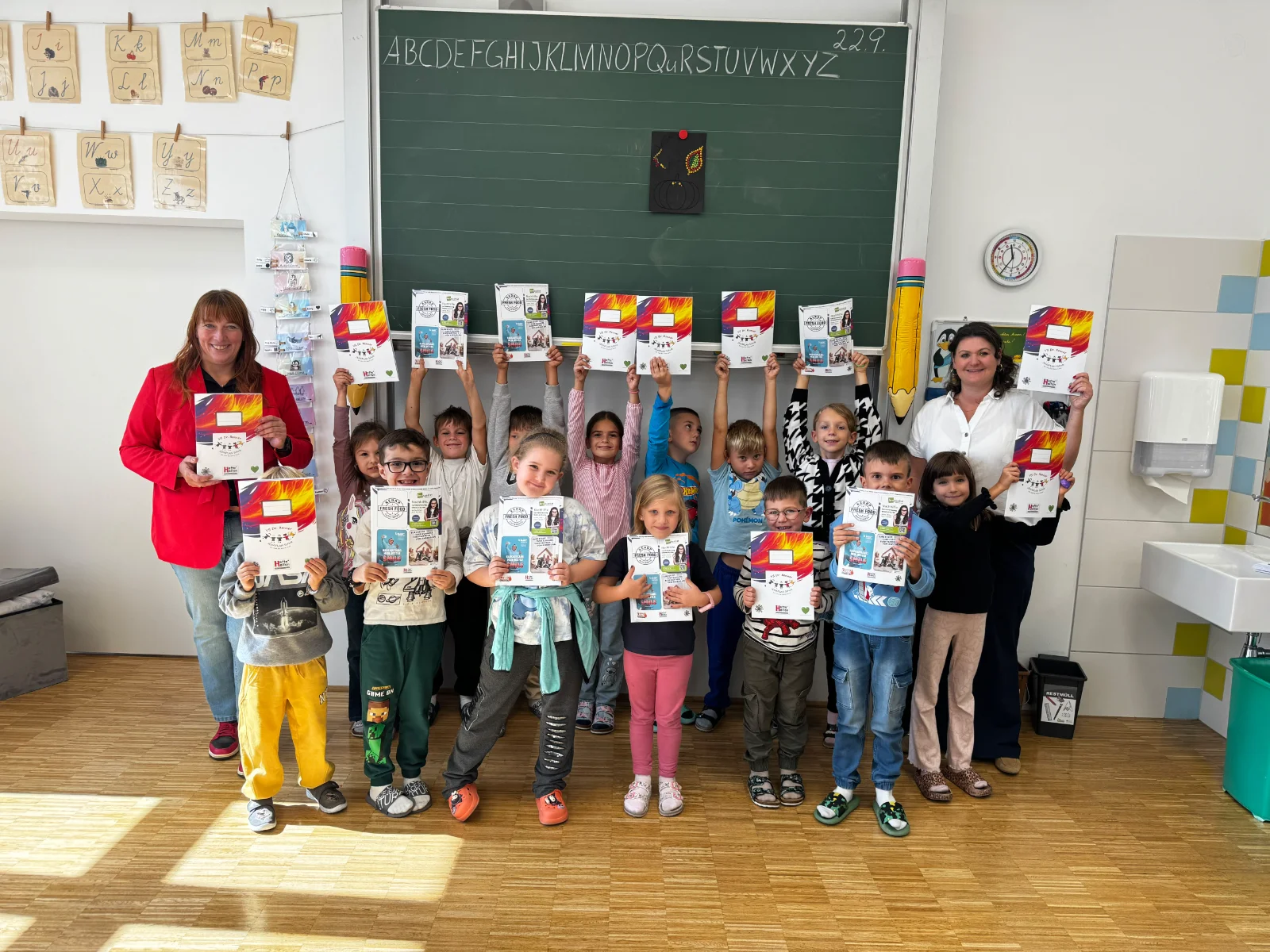 VS Renner Kapfenberg Hefteübergabe